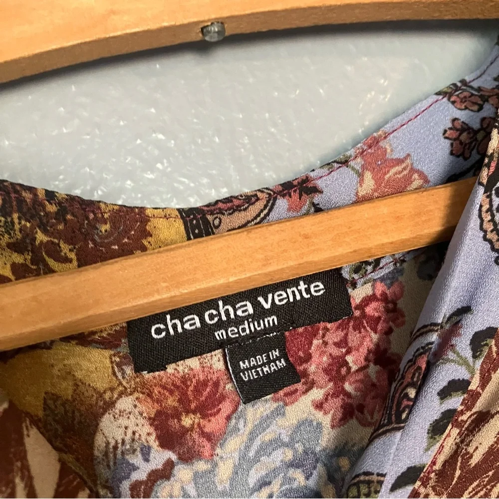 Cha Cha Vente Multicolor Floral Dress - Picture 3 of 6